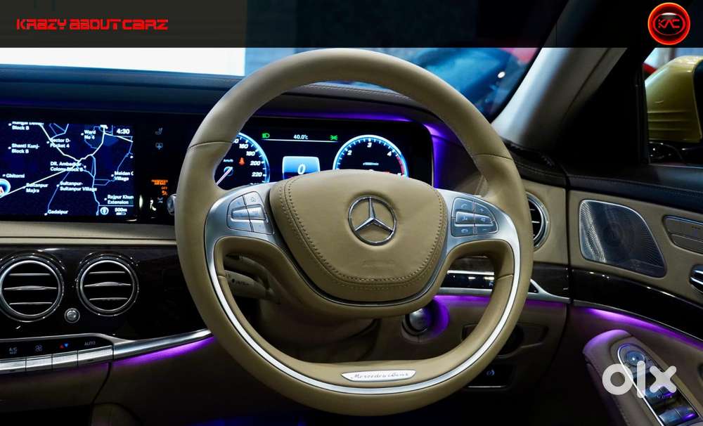 Mercedes-benz S-class S 350 D, 2017, Diesel