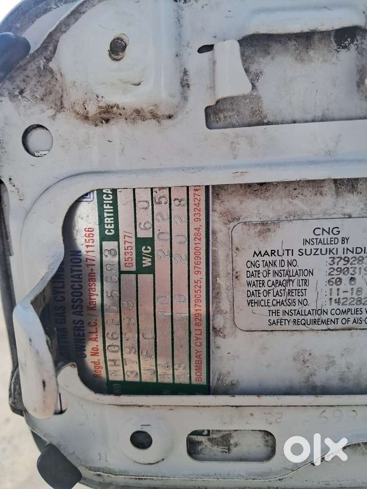 Maruti Suzuki Wagon R 1.0 Lxi Cng, 2019, Cng & Hybrids