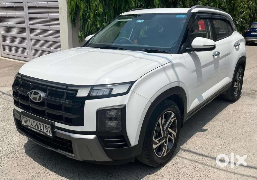 Hyundai Creta Sx (o) 1.5 Petrol Cvt Knight, 2025, Petrol