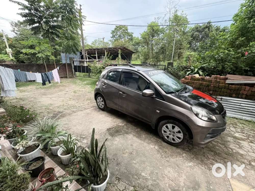 Honda Brio Mt 2013