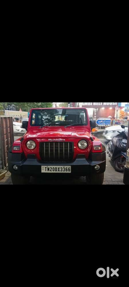 Mahindra Thar Lx Hard Top Diesel Mt Rwd, 2023, Diesel