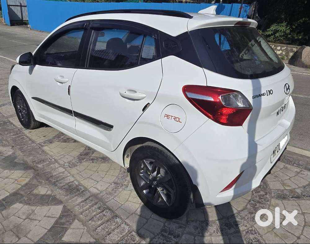 2021 Hyundai Grand I10 Nios Sportz Mt White In Excellent Condition
