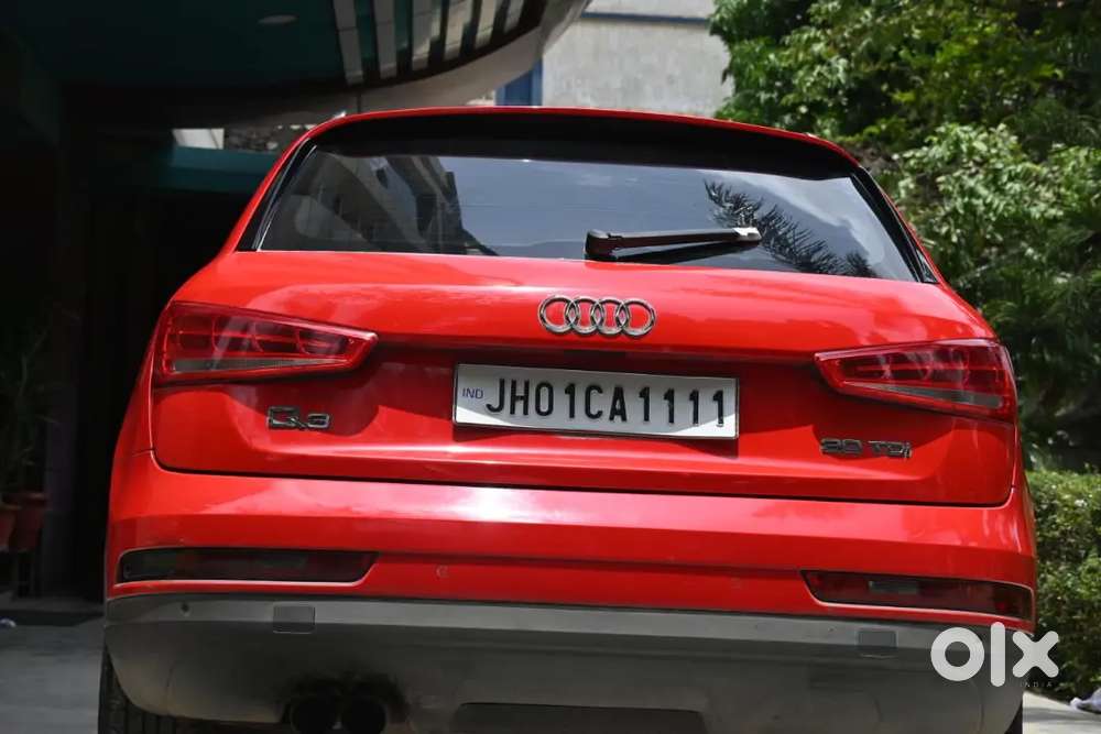 Audi Q3 Tdi 2016 Year