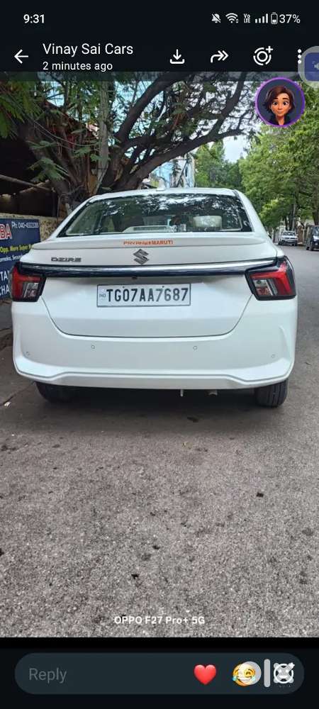 Maruti Swift Dzire Zxi 2025