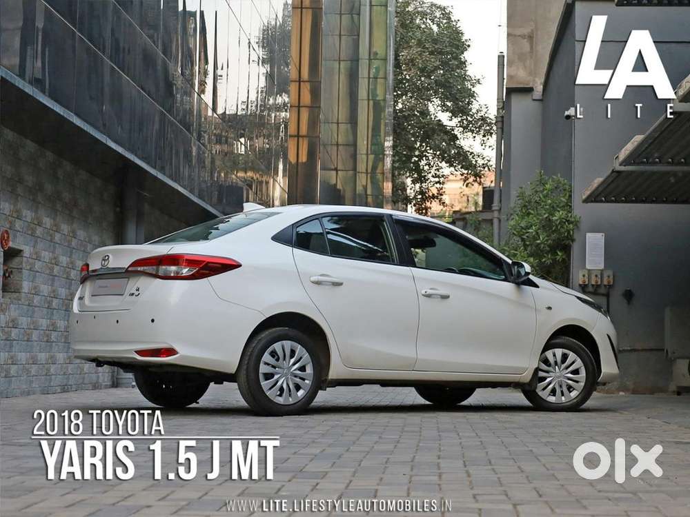 Toyota Yaris Petrol 2018