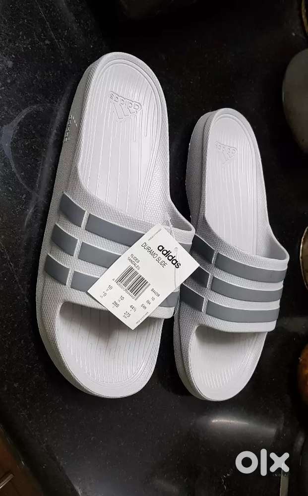 Adidas duramo slide clearance grey