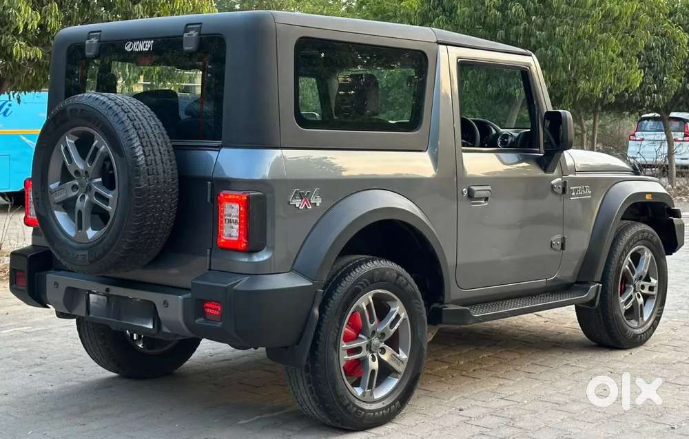 Mahindra Thar, 2021, Diesel