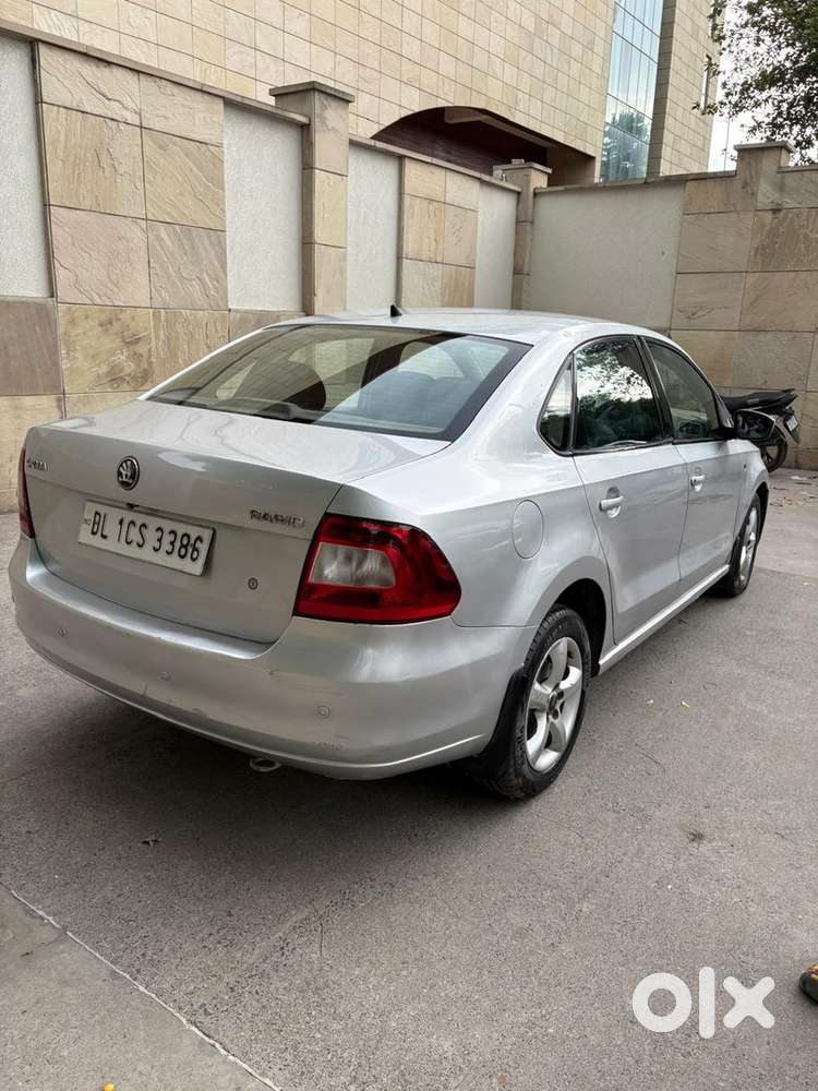 Skoda Rapid 1.6 2014 Manual Petrol