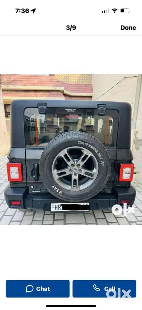 Mahindra Thar Lx 2022 Model Registration 2024