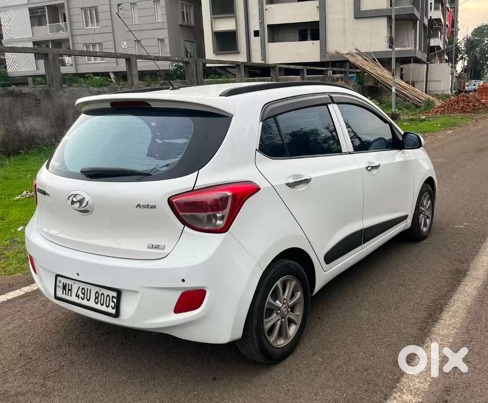Hyundai Grand I10 1.2 Kappa Vtvt Asta (o) At, 2015, Petrol