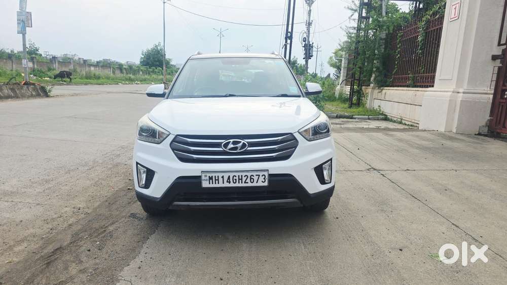 Hyundai Creta 1.6 Sx Plus Vtvt, 2017, Petrol