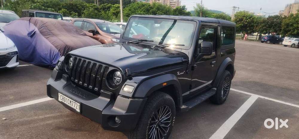 Mahindra Thar Lx 4-str Hard Top Mt, 2022, Diesel