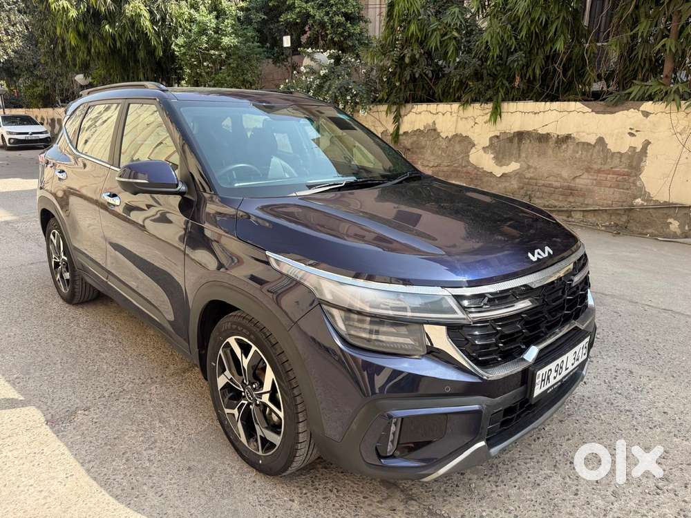 Kia Seltos Gtx Dct, 2023, Petrol
