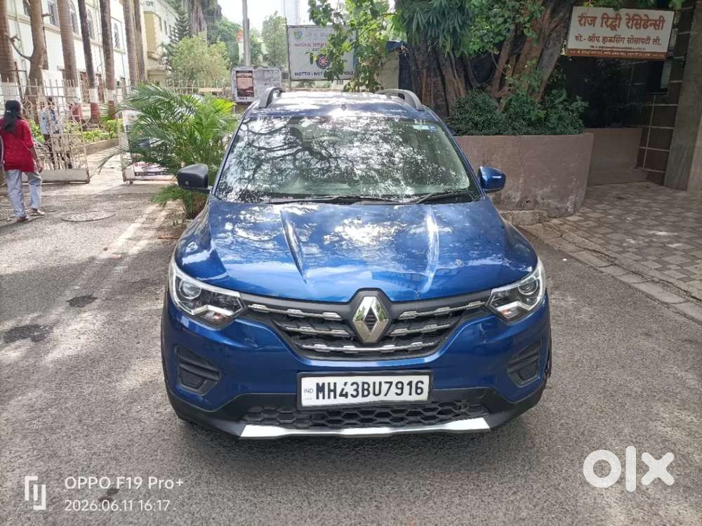 Renault Triber Rxt Easy-r Amt, 2021, Petrol