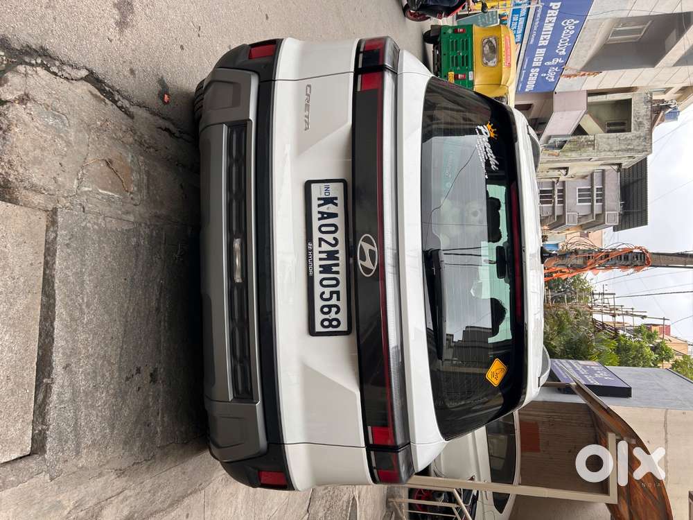 Hyundai Creta 2024 Model Vechile Age 1.5 Years