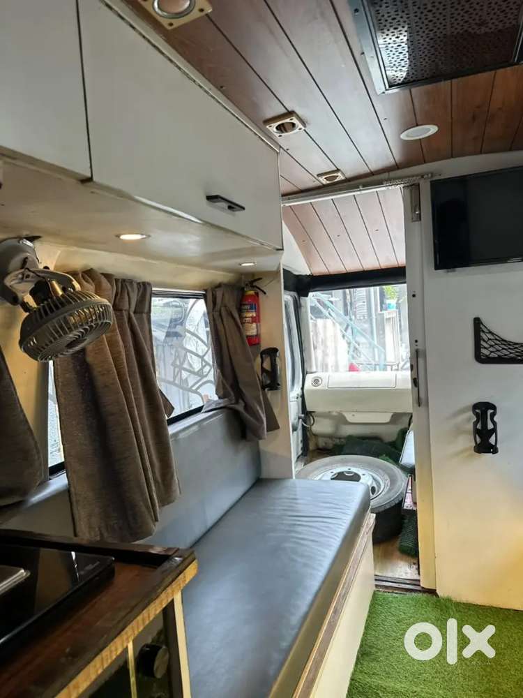 Force Motors Ki Camper Van Hai