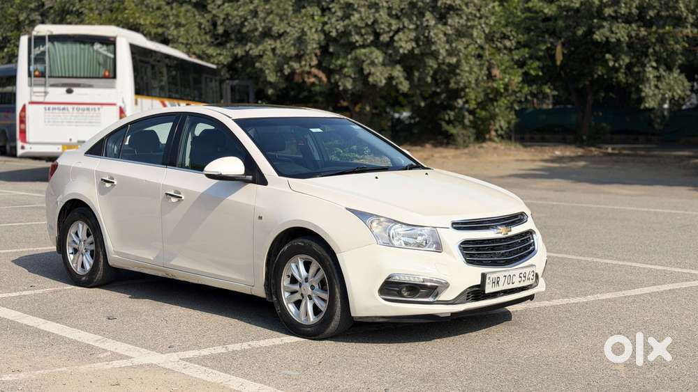 Chevrolet Cruze Ltz At, 2016, Diesel