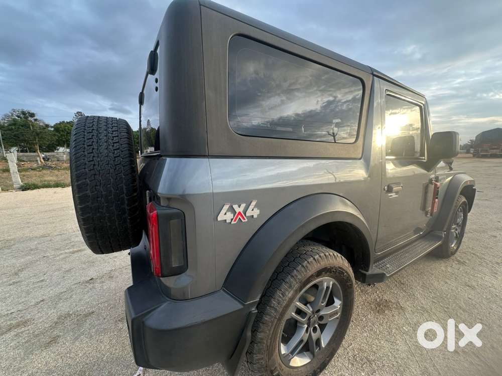 Mahindra Thar Diesel Well Maintained 2020 Ending