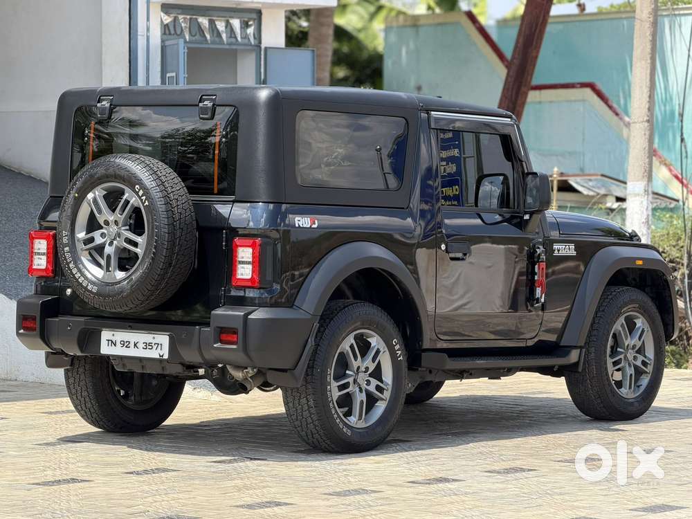 Mahindra Thar Lx Hard Top Diesel Mt Rwd, 2024, Diesel