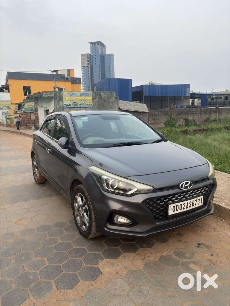 Hyundai I20 Asta Option Cvt, 2018, Petrol