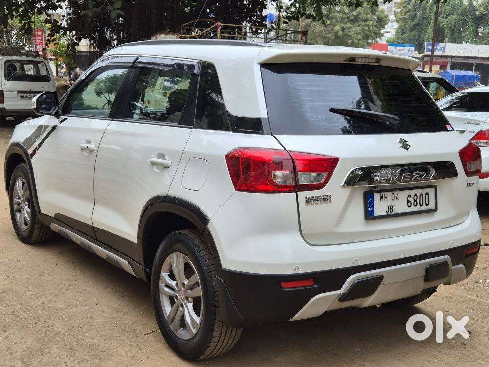 Maruti Suzuki Brezza Zdi Plus, 2017, Diesel