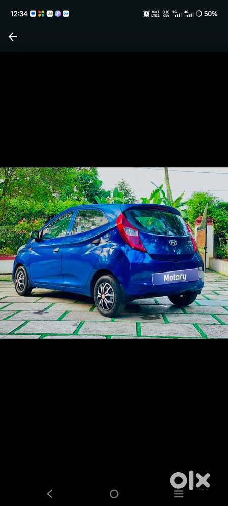 Hyundai Eon Magna, 2016, Petrol