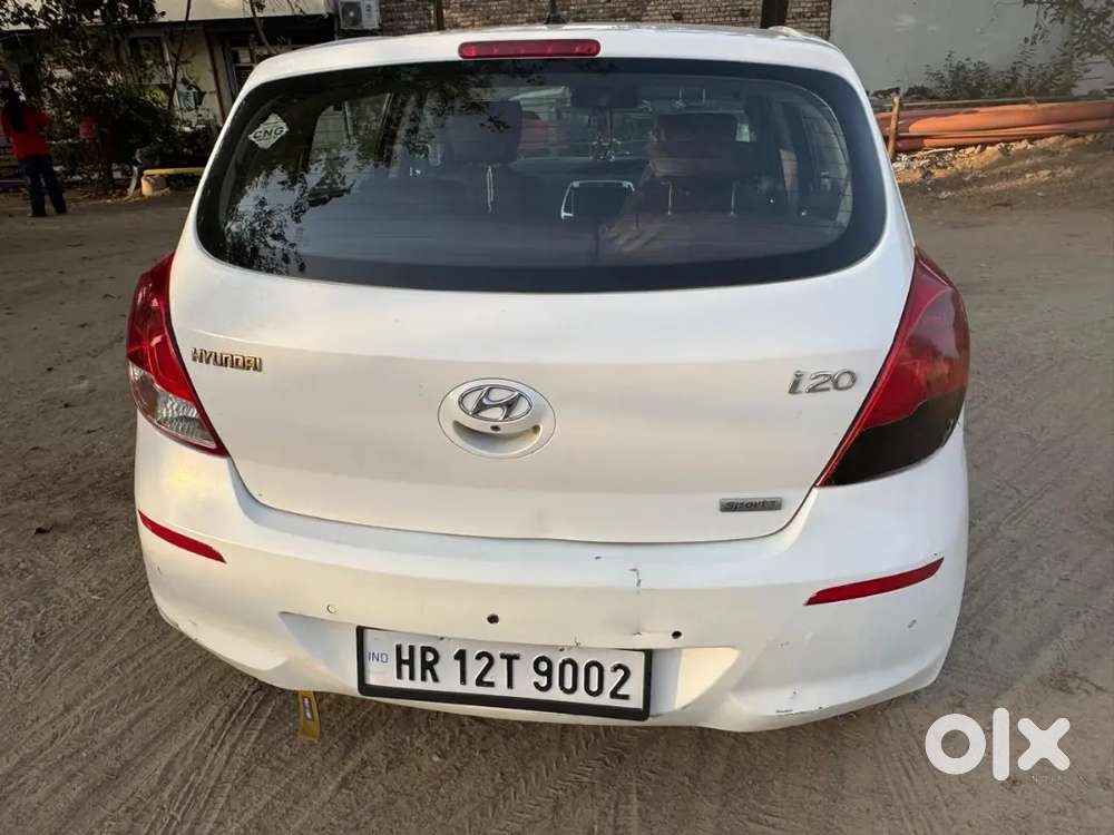 Hyundai I20 1.2 Spotz 2012