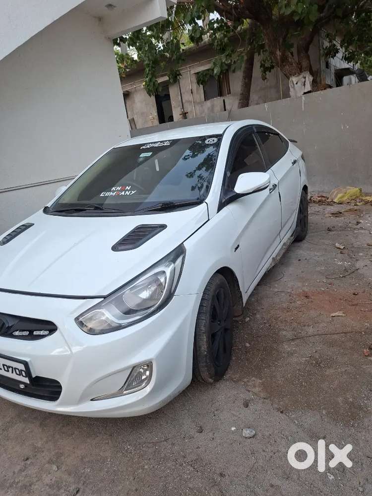 Hyundai Fluidic Verna 2012 Diesel 55000 Km Driven