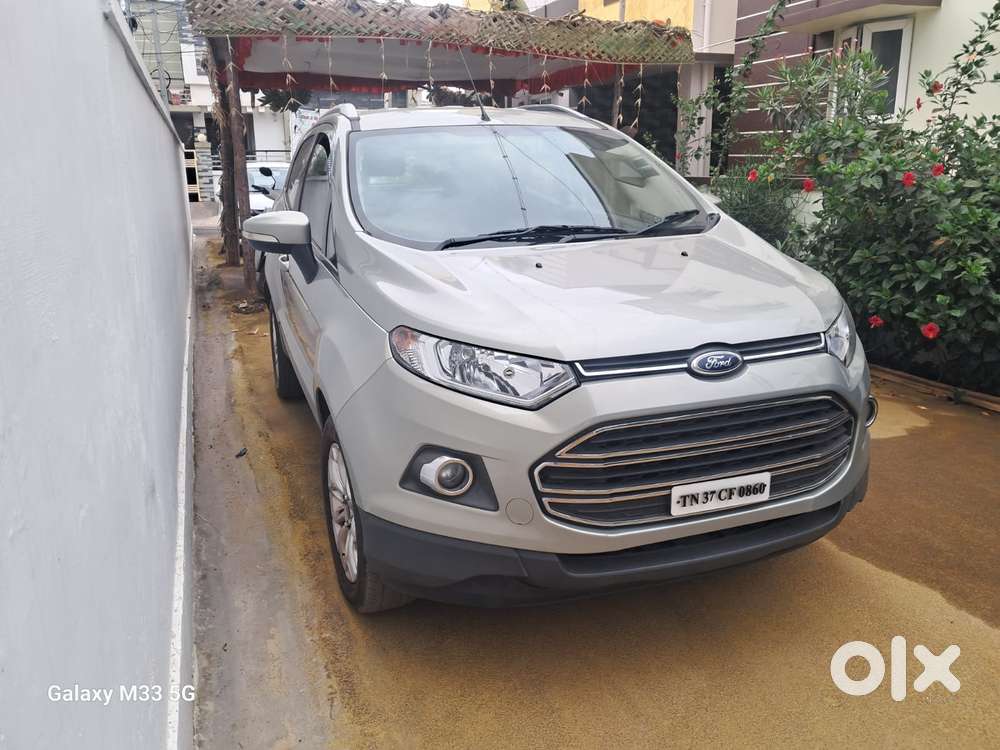 Ford Ecosport 1.5 Tdci Titanium Be, 2013, Diesel