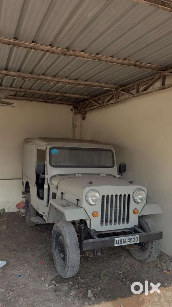 Mahindra Jeep Diesel 1969