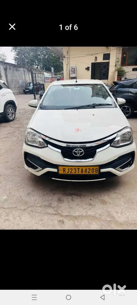 Toyota Etios 2019