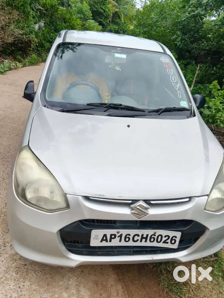 Maruti Suzuki Alto 2013 Cng Lxi