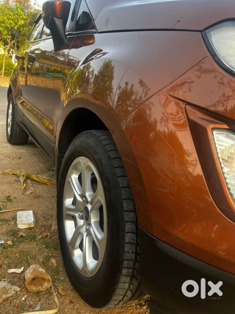 Ford Ecosport Petrol 2021
