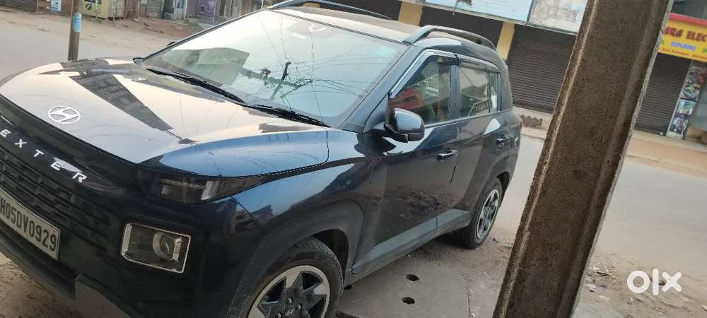 Hyundai Exter 2024 October Petrol 8500 Km Driven