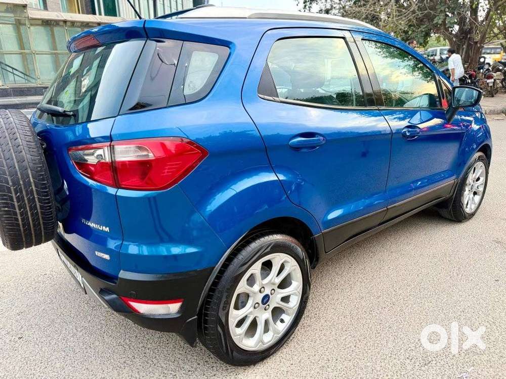 Ford Ecosport 1.5 Tdci Titanium Plus Be, 2017, Diesel