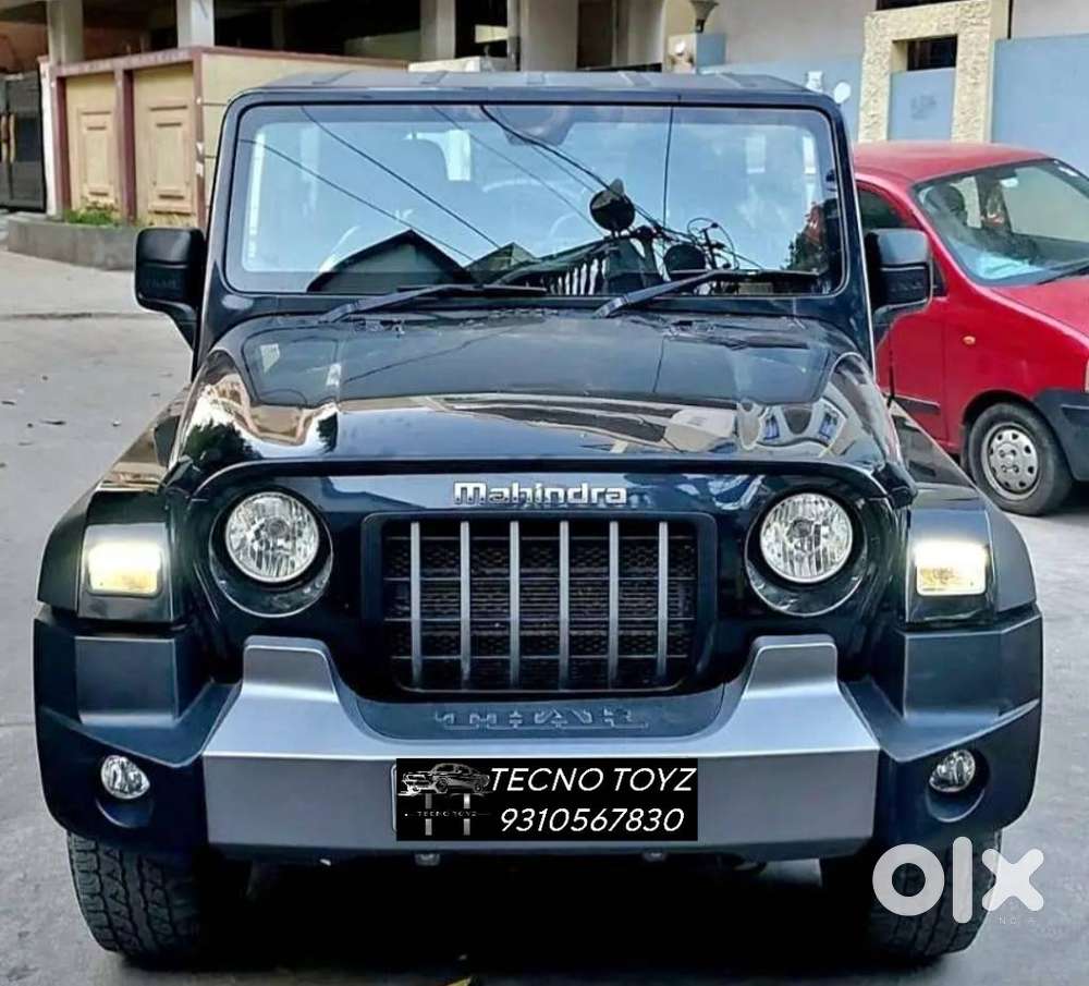 Mahindra Thar Lx P At 4wd 4s Ht, 2021, Petrol