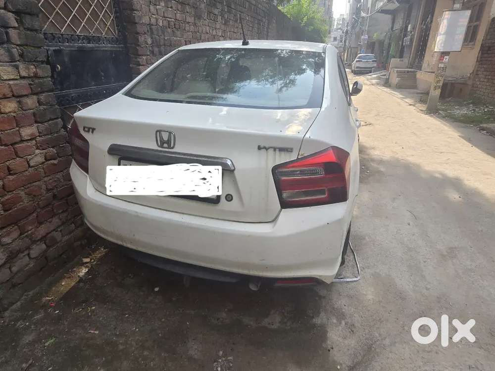Honda City 2012 Petrol Manual