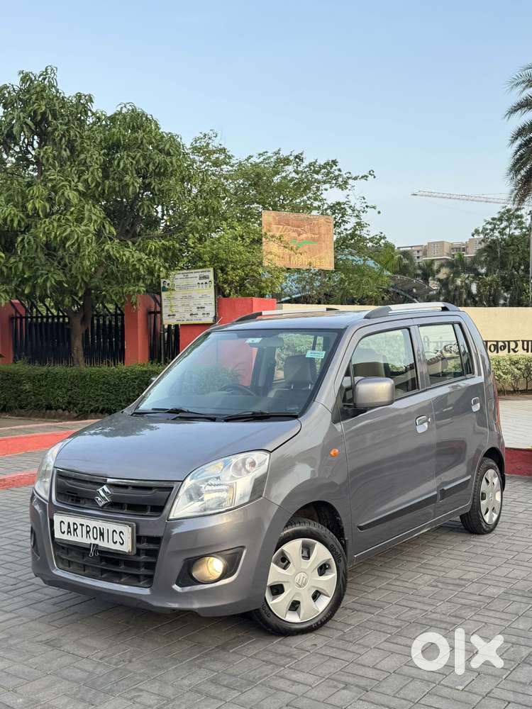 Maruti Suzuki Wagon R Vxi 1.0 Cng, 2014, Cng & Hybrids