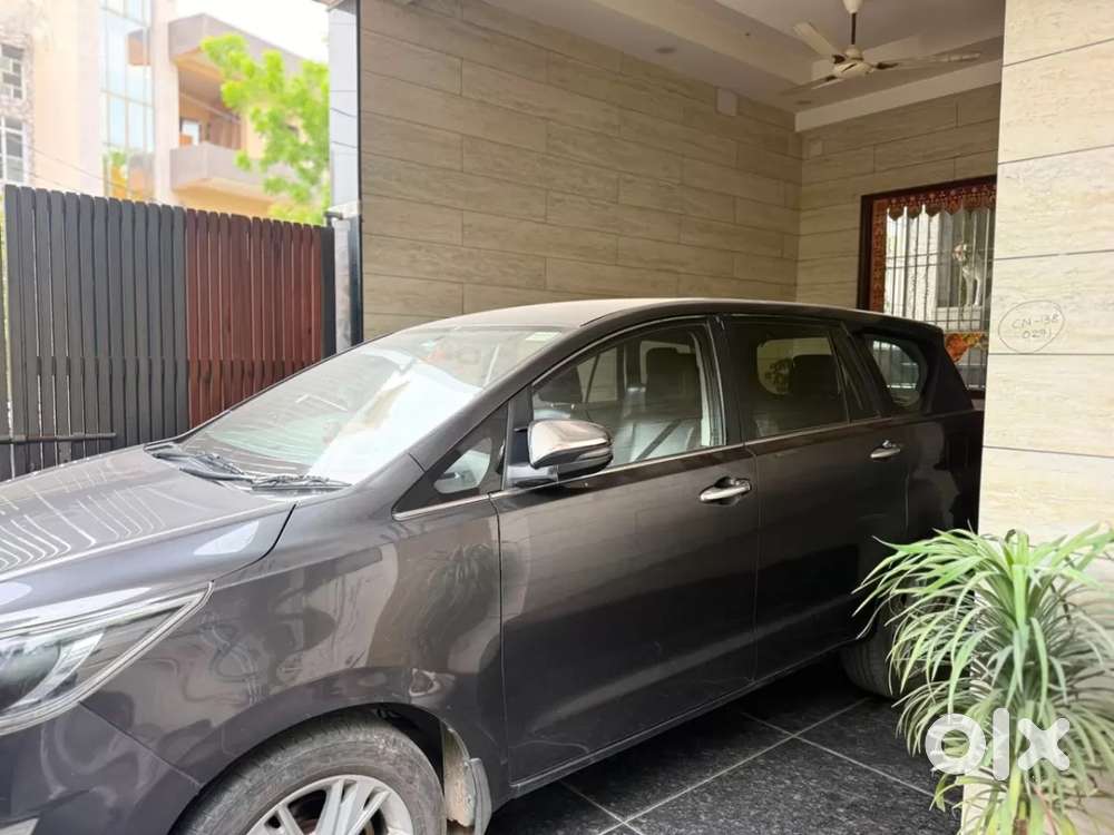 Toyota Innova Crysta, 2018, Diesel