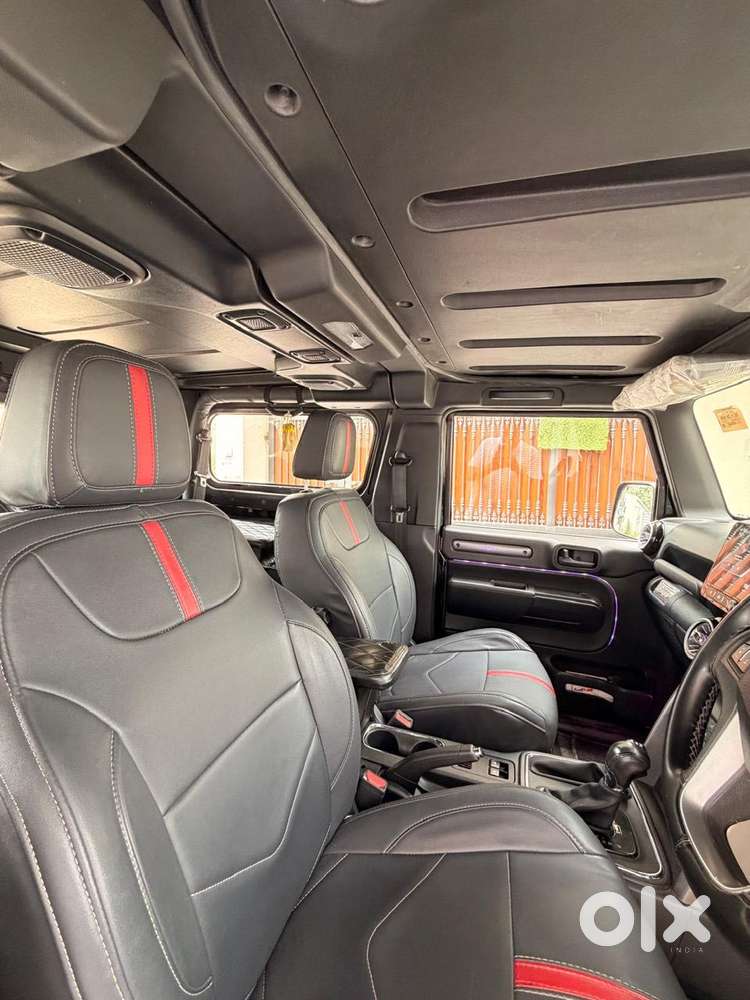 Mahindra Thar Lx D At 4wd Ht, 2022, Diesel