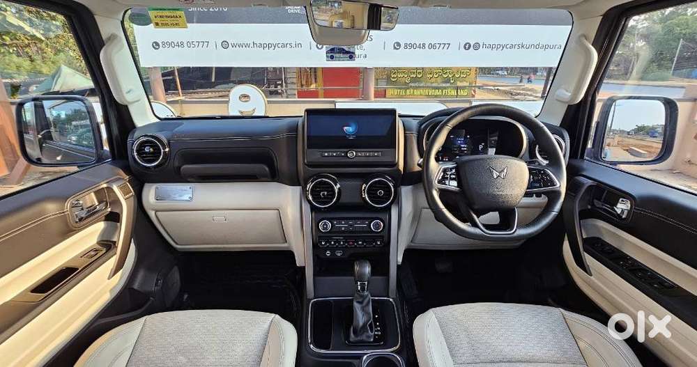 Mahindra Thar Roxx Ax7l Rwd Diesel At, 2025, Diesel