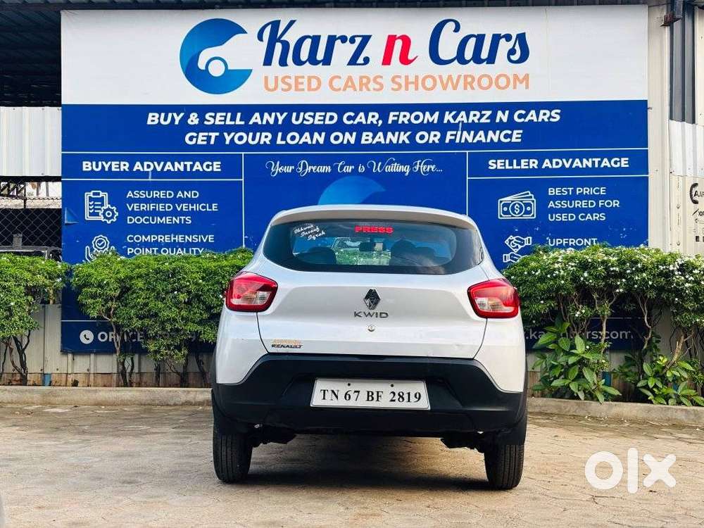 Renault Kwid Rxt, 2018, Petrol