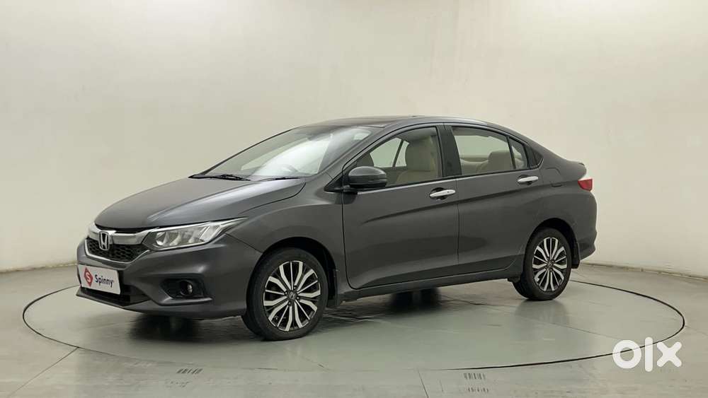 Honda City 1.5 Zx Cvt I-vtec, 2017, Petrol