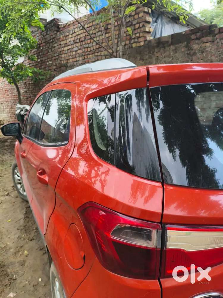 Ford Ecosport Top Model Showroom Condition 2015