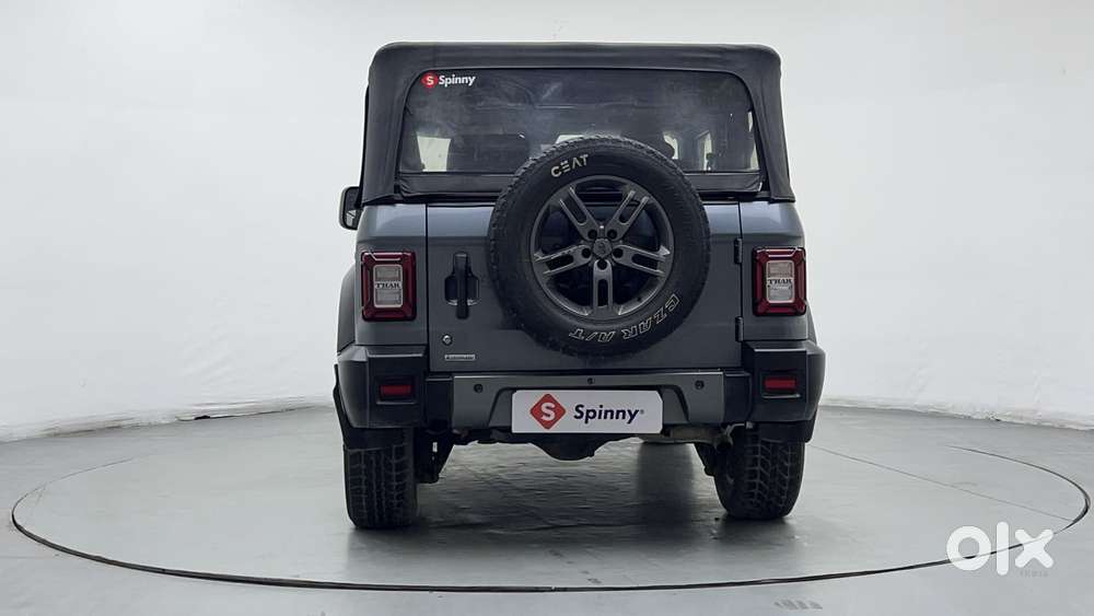 Mahindra Thar 2.2 Lx Convertible Diesel At 4 Str, 2022, Diesel