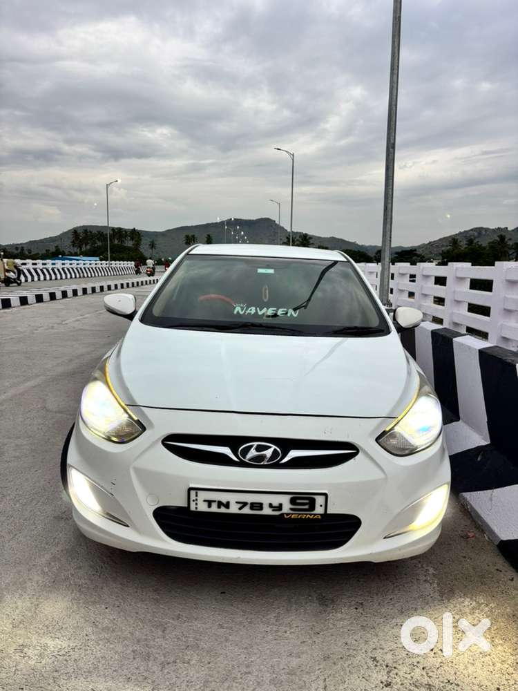 Hyundai Verna 2012 Diesel Well Maintained