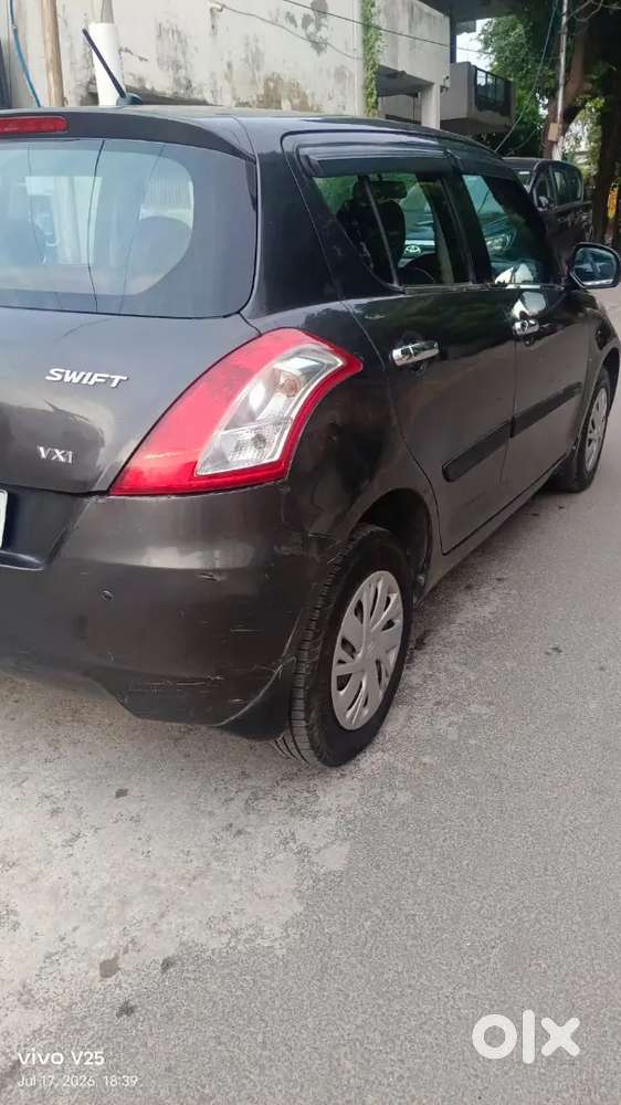 Maruti Swift Vxi 2015 Cng First Owner