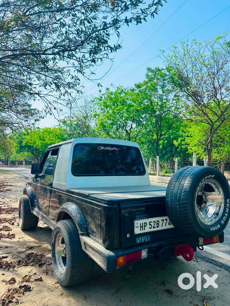 Maruti Suzuki Gypsy 2019 Year Cng Pass Fixx Price