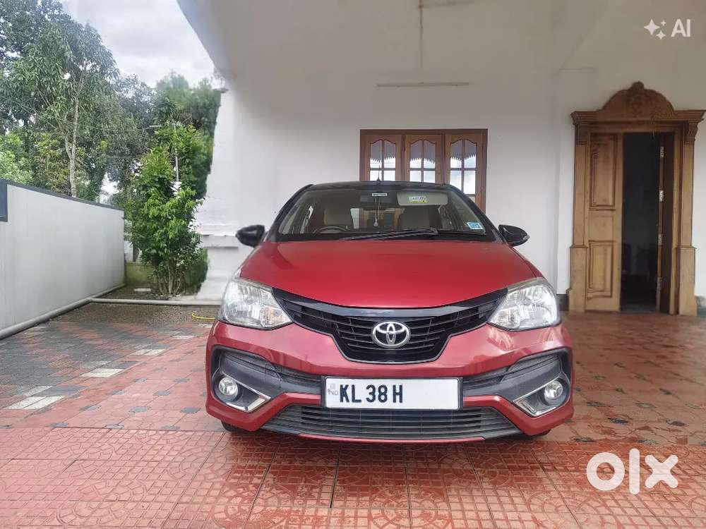 Toyota Etios Liva 2019 Petrol Well Maintained Full Company Service