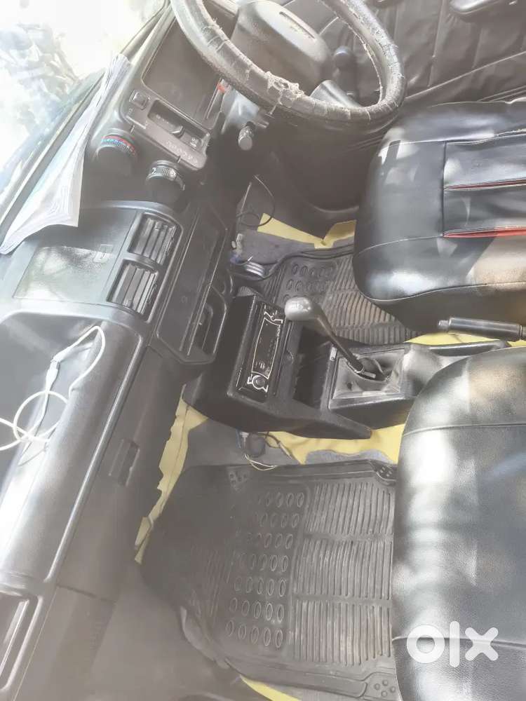 This Is A Maruti Suzuki 800 In Petrol Engine
